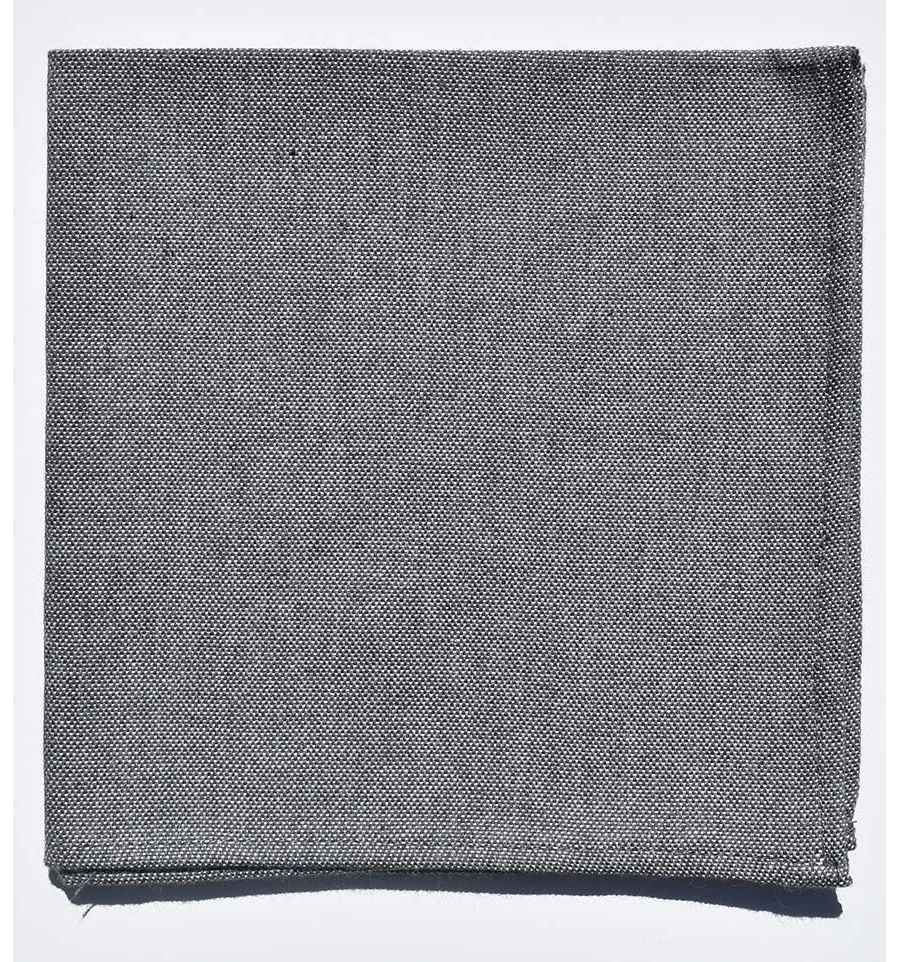 Servilleta mini gris oscuro Fouta Tunisia - 1