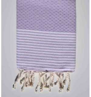 Servilleta malva claro Fouta Tunisia - 1