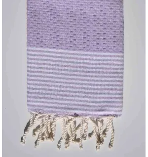 Servilleta malva claro Fouta Tunisia - 1