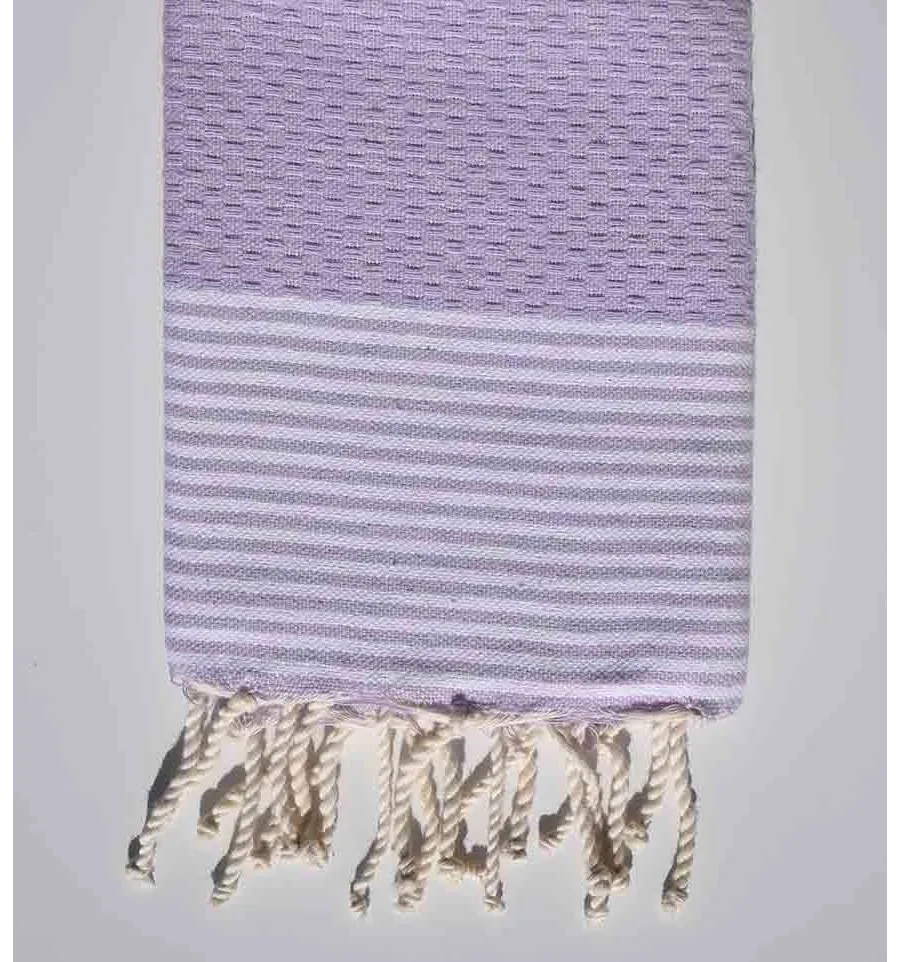 Servilleta malva claro Fouta Tunisia - 1