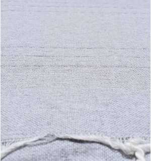 Gran fouta gris claro 1,5 m * 2,5 m Fouta Tunisia - 1 2