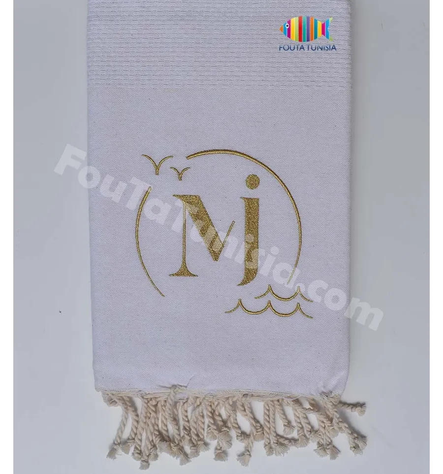 Fouta bordado M Fouta Tunisia - 1