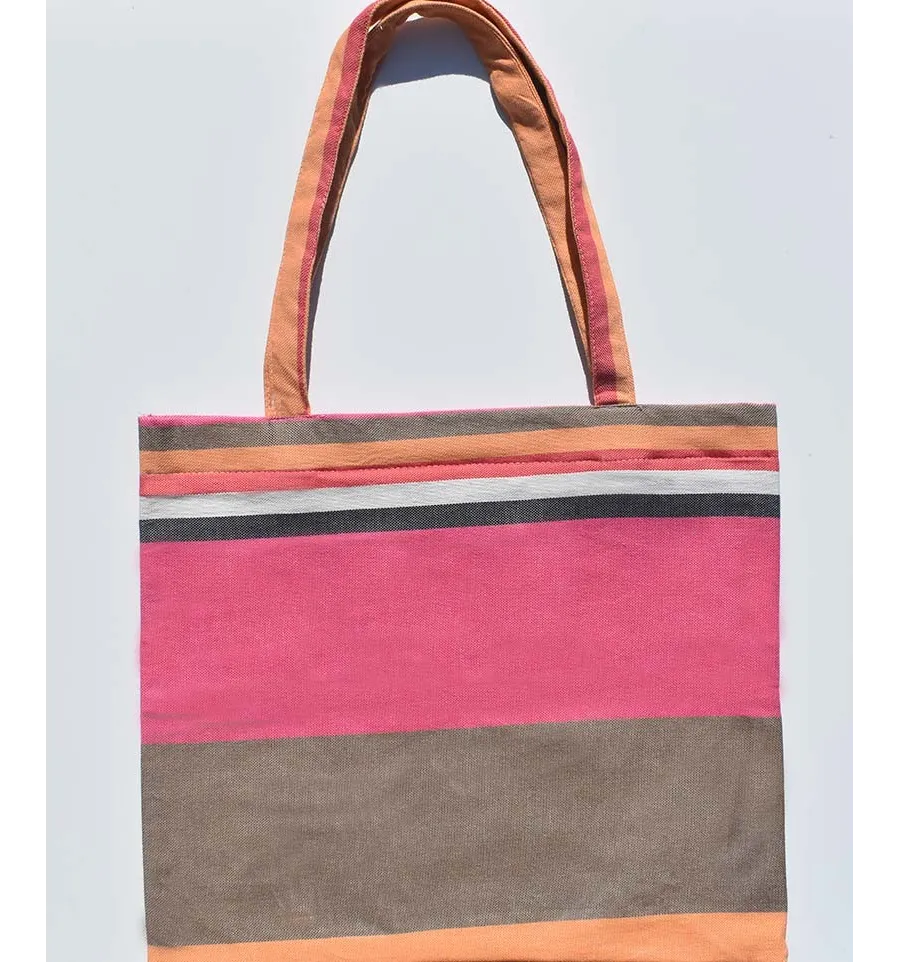 Bolsa de playa fouta 5 colores Fouta Tunisia - 1