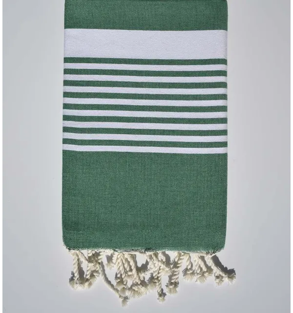 Fouta Arthur verde  - 1