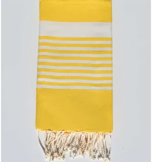 Fouta arturo amarillo brillante Fouta Tunisia - 1