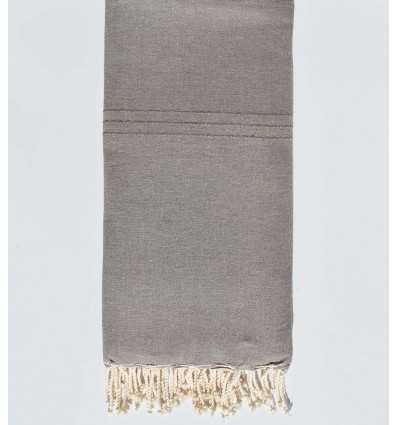 Fouta gigante taupe claro Fouta Tunisia - 1