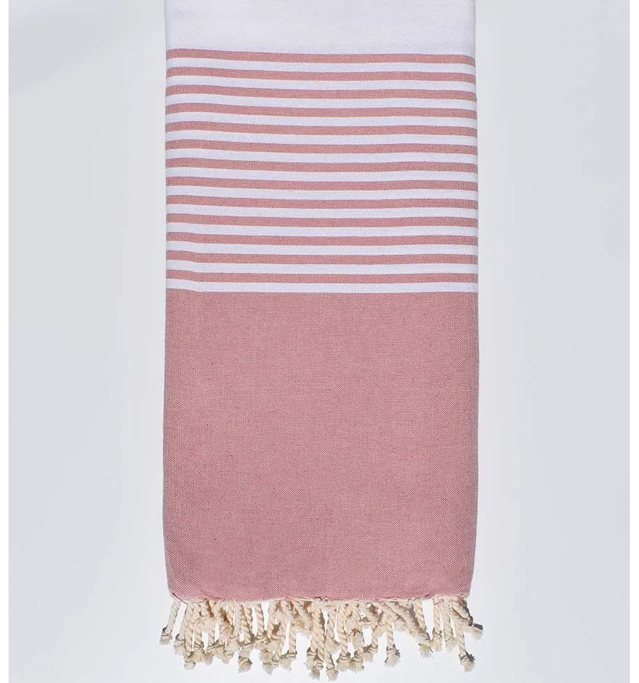 Fouta gigante Rosa oscuro Fouta Tunisia - 1