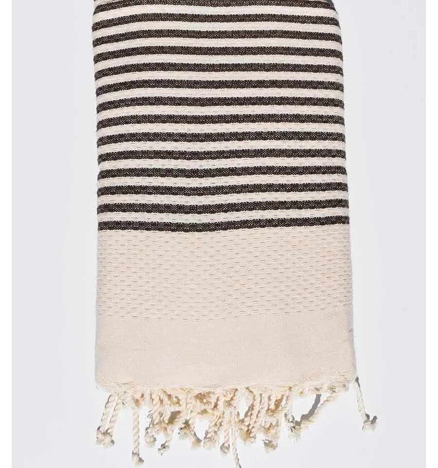 Grande Fouta Castaño  - 1