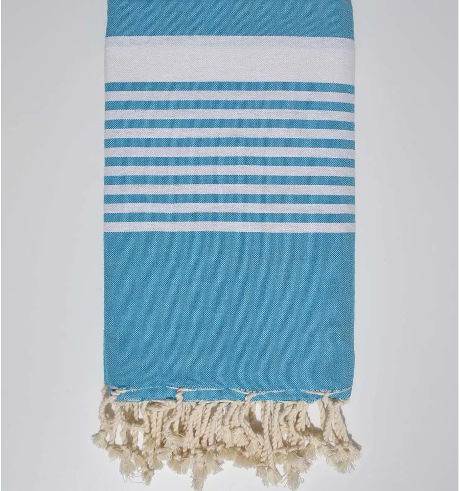 Grande Fouta azul celeste Fouta Tunisia - 1