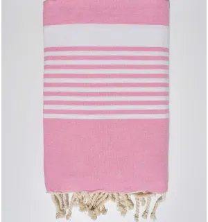 Fouta Rosa claro Fouta Tunisia - 1