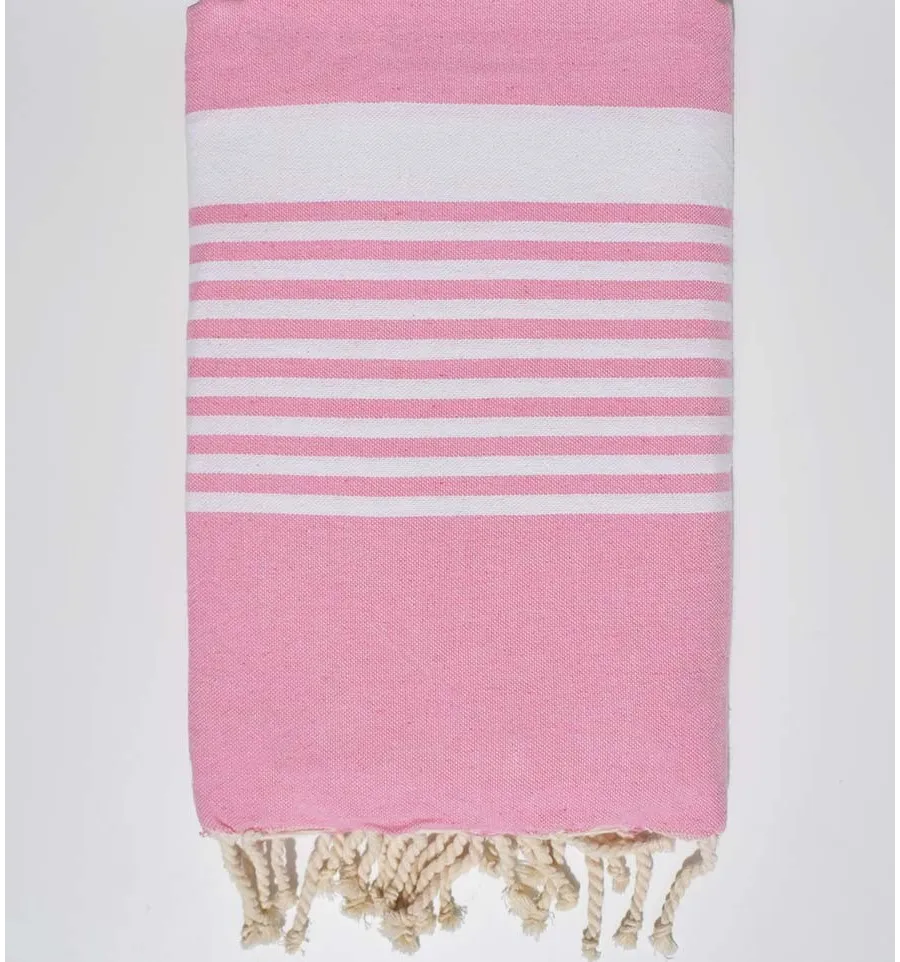 Fouta Rosa claro Fouta Tunisia - 1