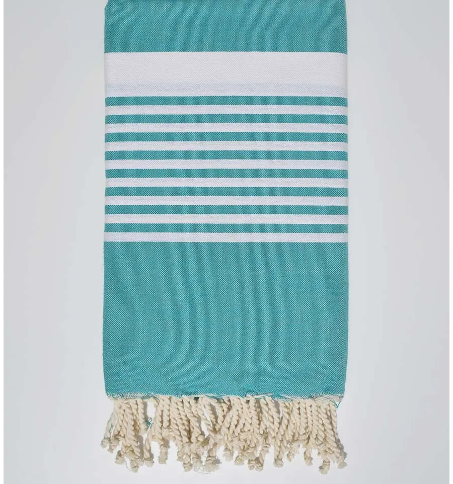 Fouta gigante Azul verdoso  - 1