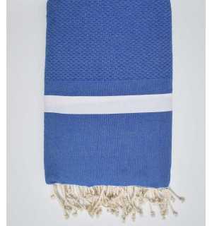 grande fouta gigante Azul eléctrico Fouta Tunisia - 1