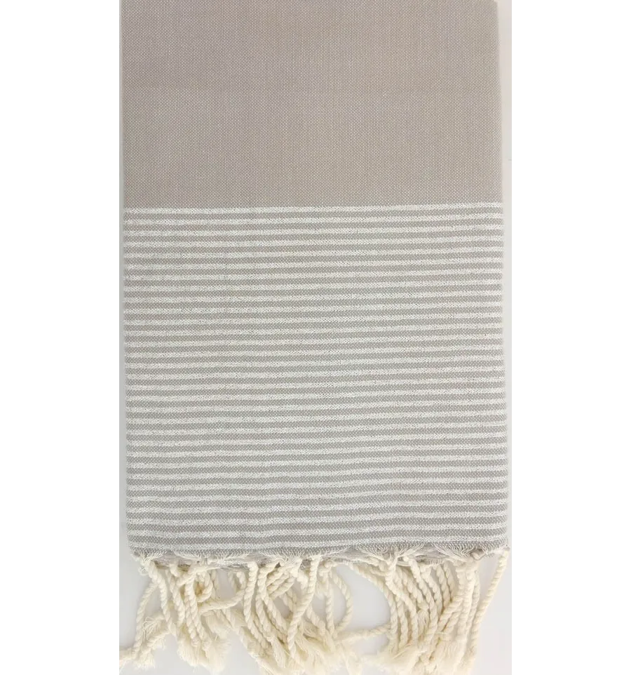 FOUTA Lurex PLATE Blond  