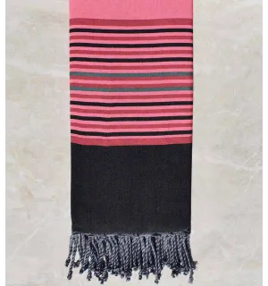 Fouta gigante rosado con rayas Fouta Tunisia - 1