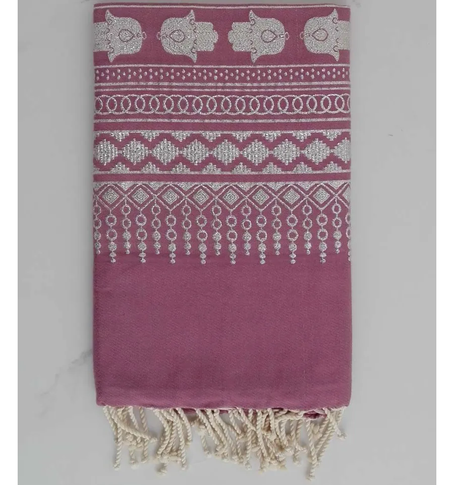 FOUTA KHOMSA Orchidée 