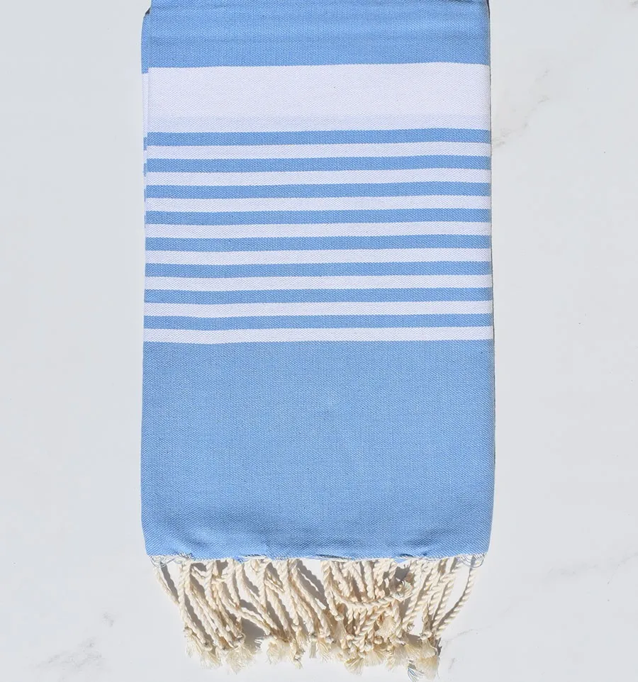 Fouta arturo cielo azul Fouta Tunisia - 1