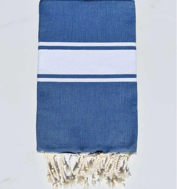 Fouta plate denim Fouta Tunisia - 1