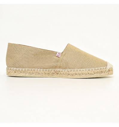 Alpargatas Hombre Beige Crabster - 1