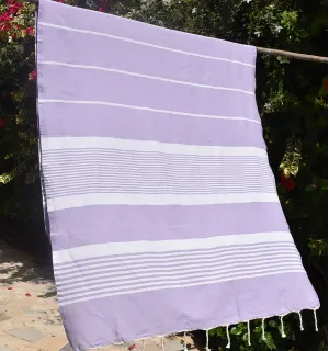 Toalla de playa arthur color parma Fouta Tunisia - 1 2