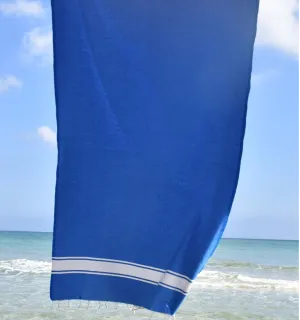 Toalla playa Azur  - FOUTA TUNISIA