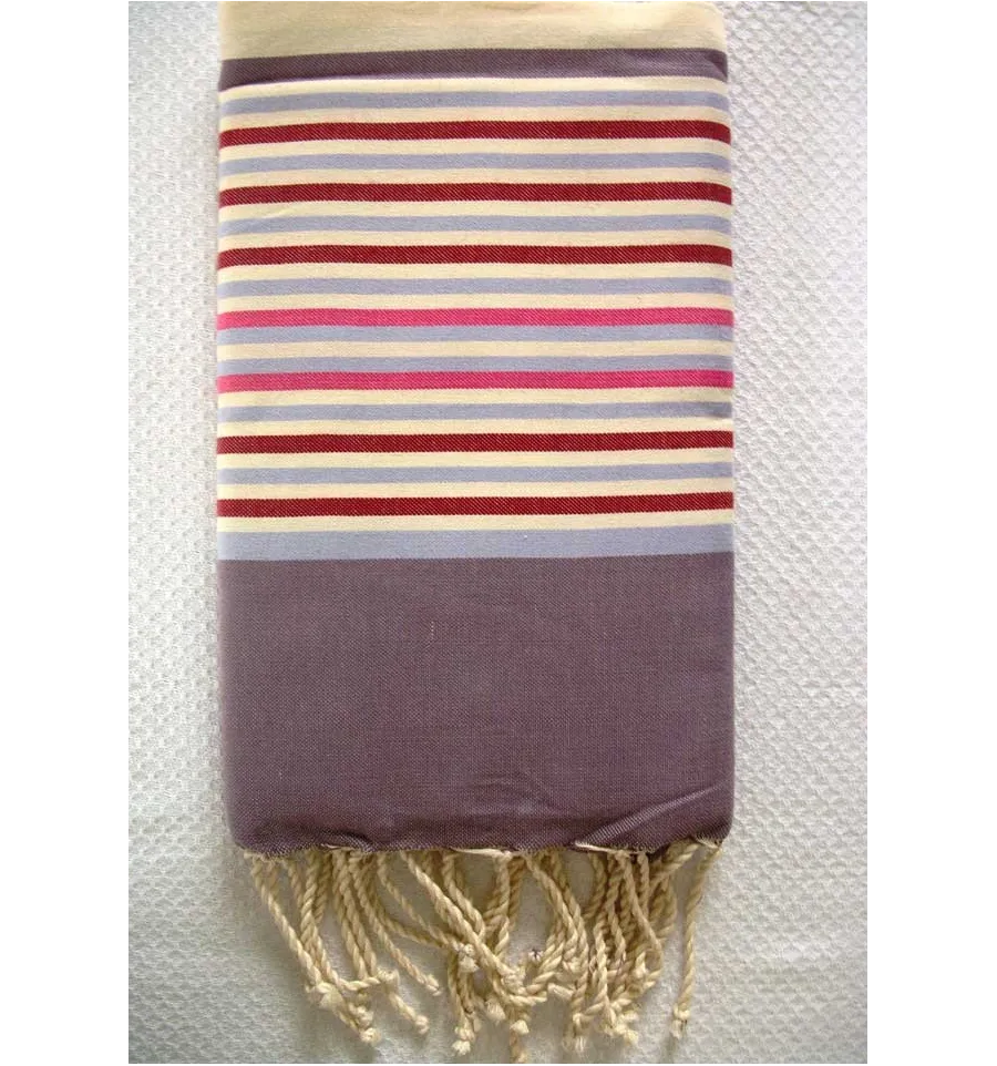 Fouta ziwane viola 