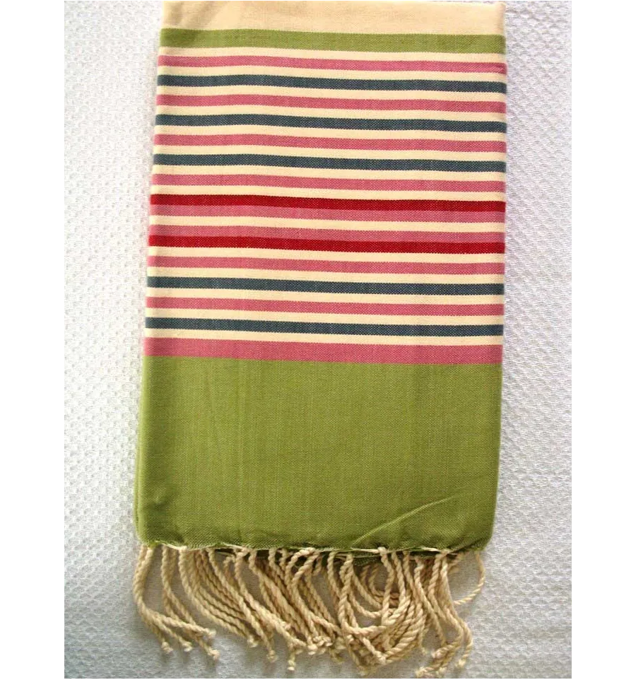 Fouta ziwane verde 