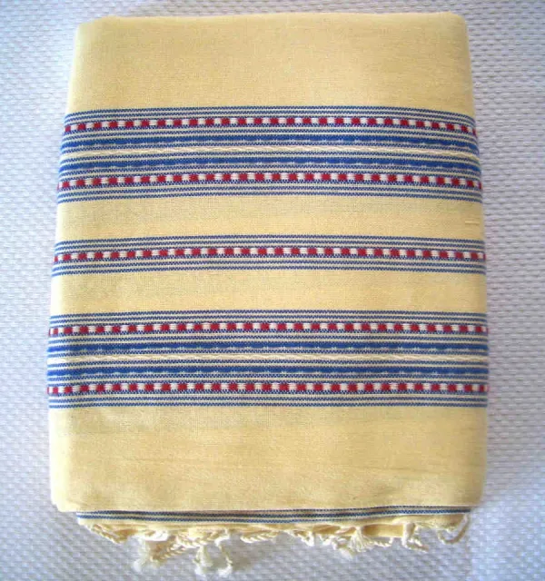 grande fouta blu corallo 