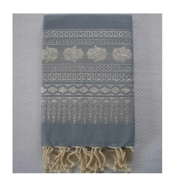 fouta mano di fatima Blu cadetto 