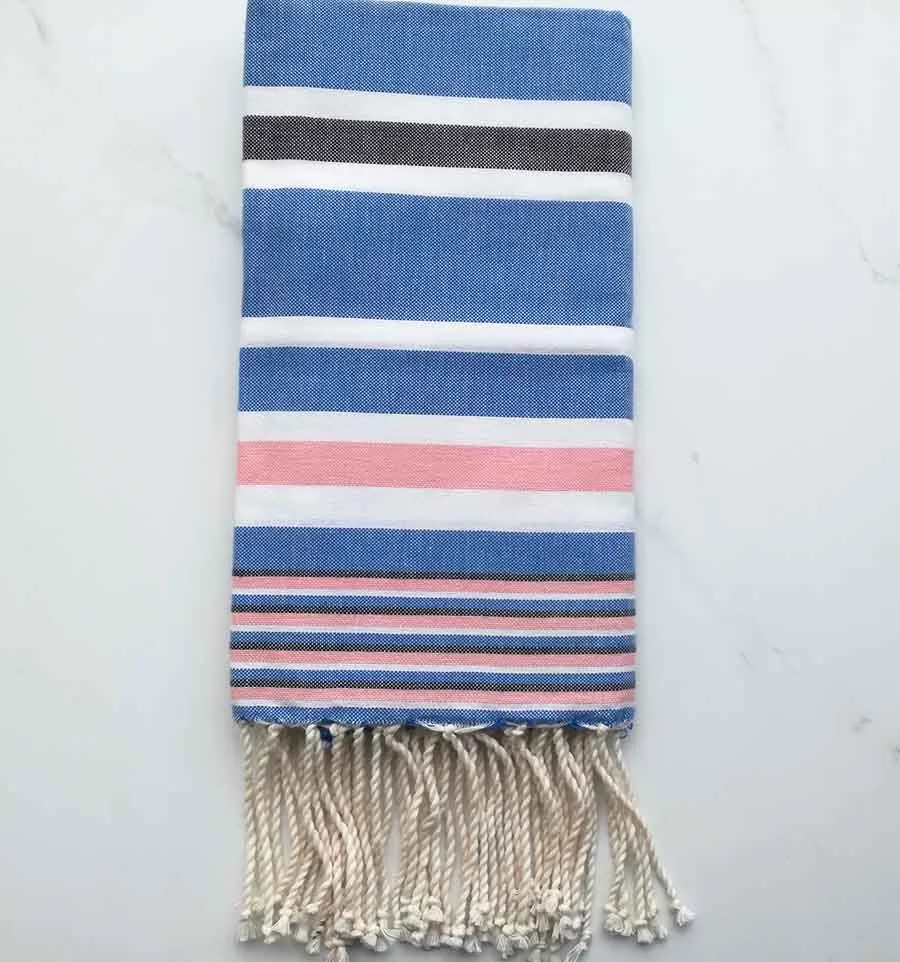 Fouta plate Beigeasse 