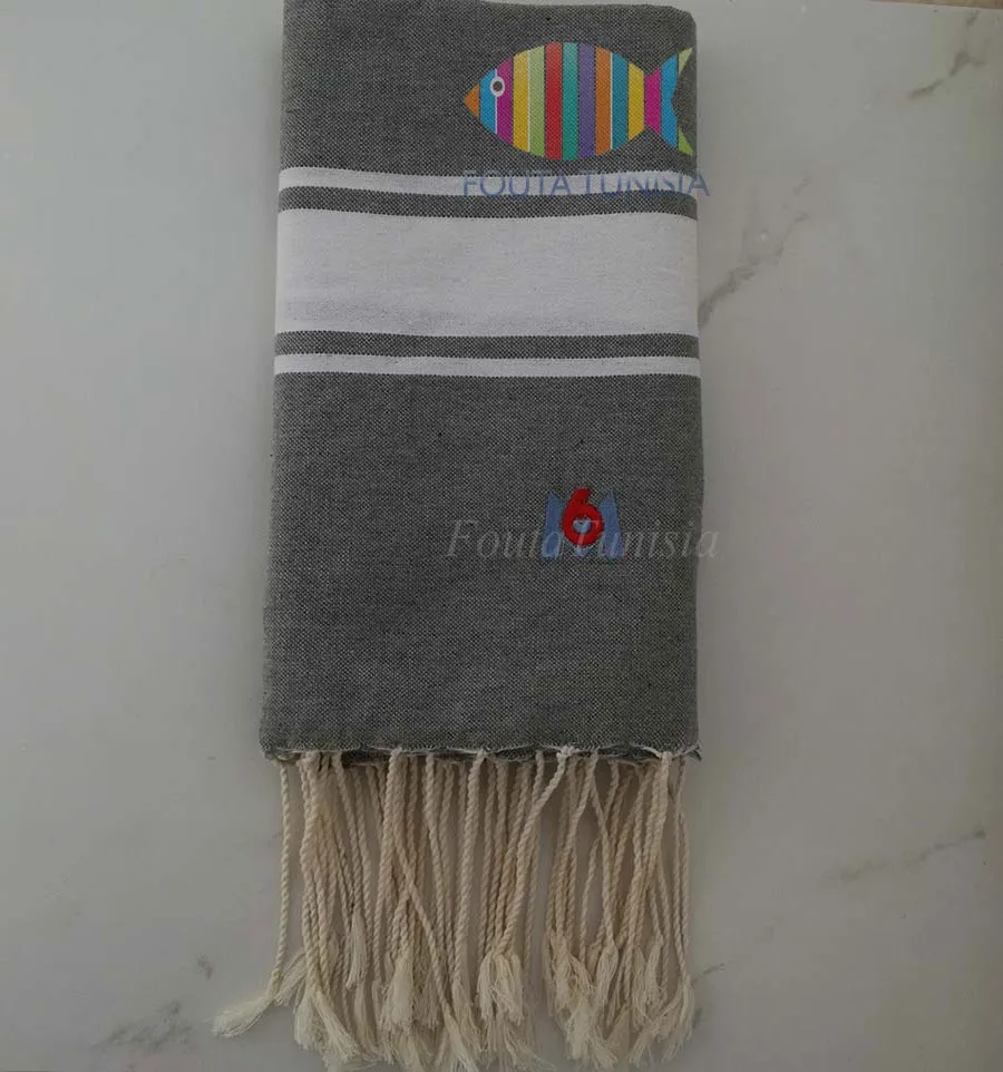 Fouta personalizado M6 