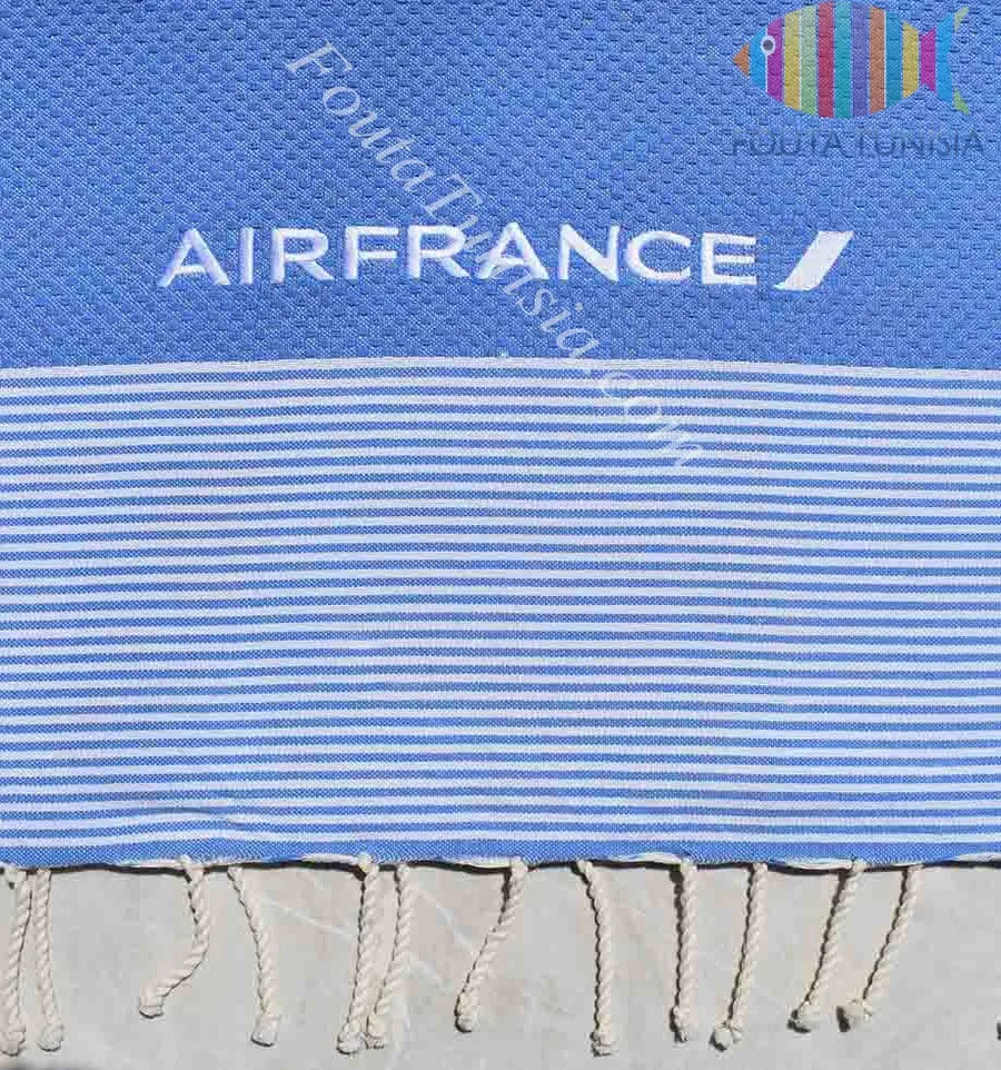 Fouta Bordado AIR FRANCE 