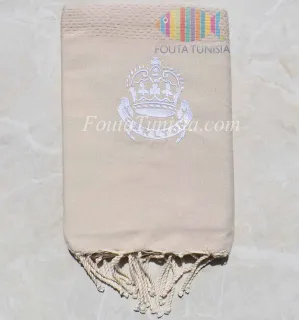 Fouta personalizada CARLTON  2