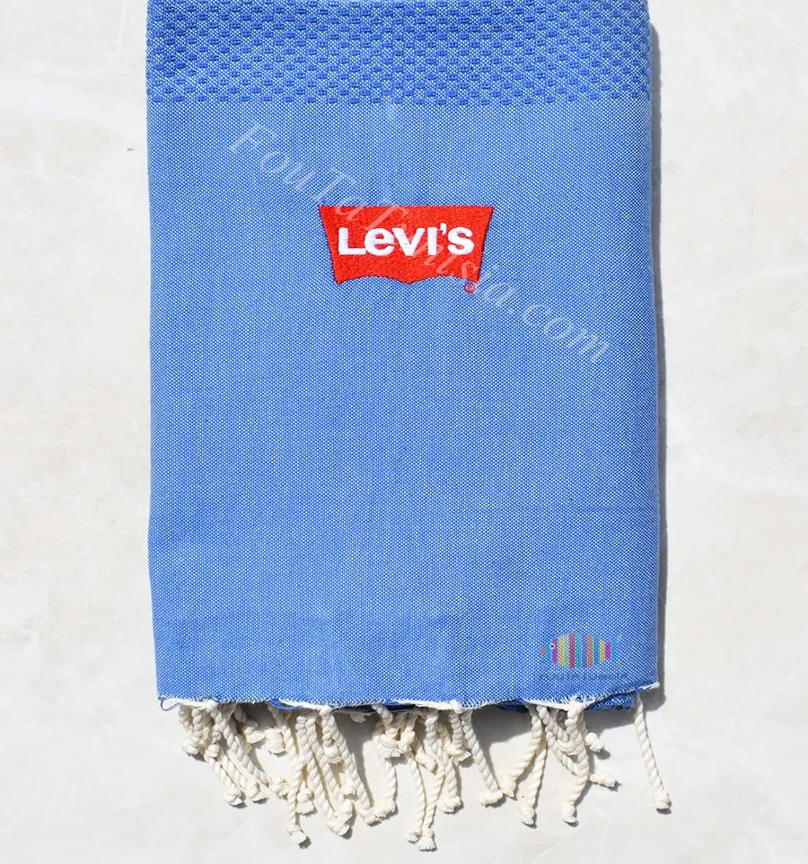 Fouta bordados eventos LEVI'S 