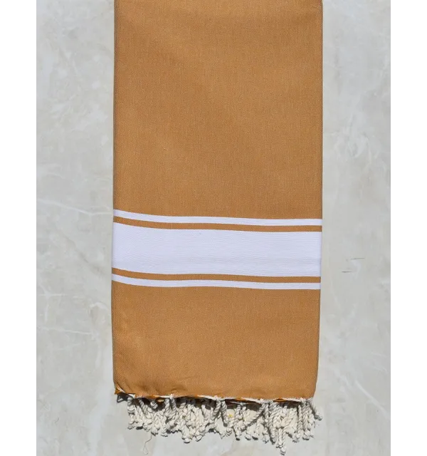 Gran fouta castaño claro 1.90m / 2m 