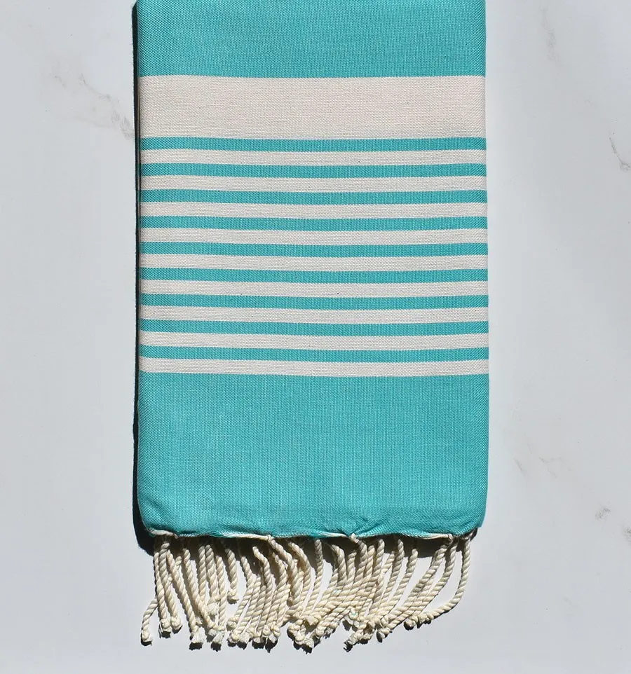 Fouta arthur turquesa 