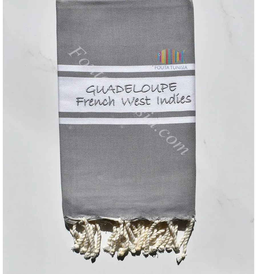 Fouta bordado GUADELOUPE 