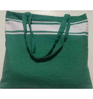 Sac de plage fouta vert 