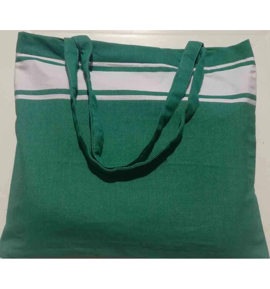 Sac de plage fouta vert 