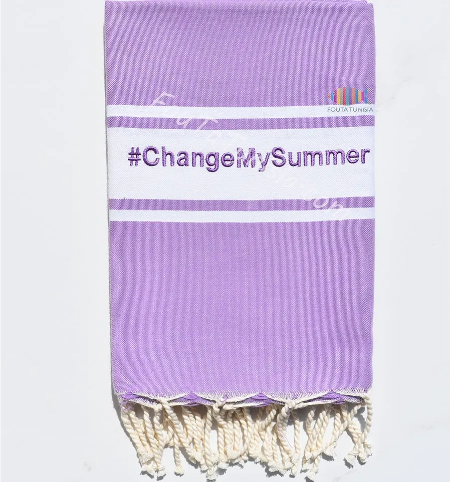 Fouta toalla de playa personalizada 