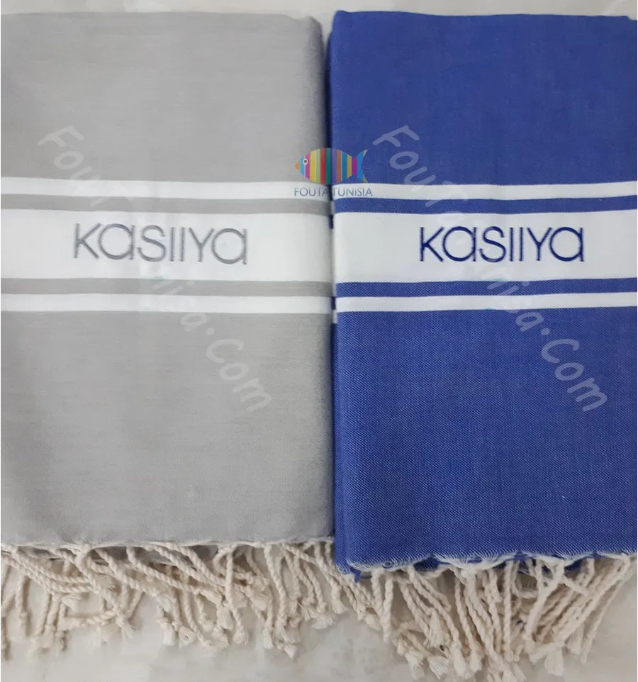 Fouta personalizado kasllya 