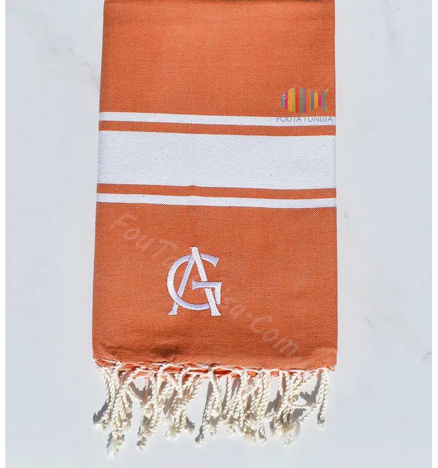 Fouta bordado Annick Goutal 