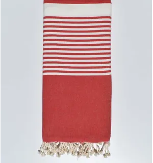 Fouta gigante rojo filipino Fouta Tunisia - 1 2