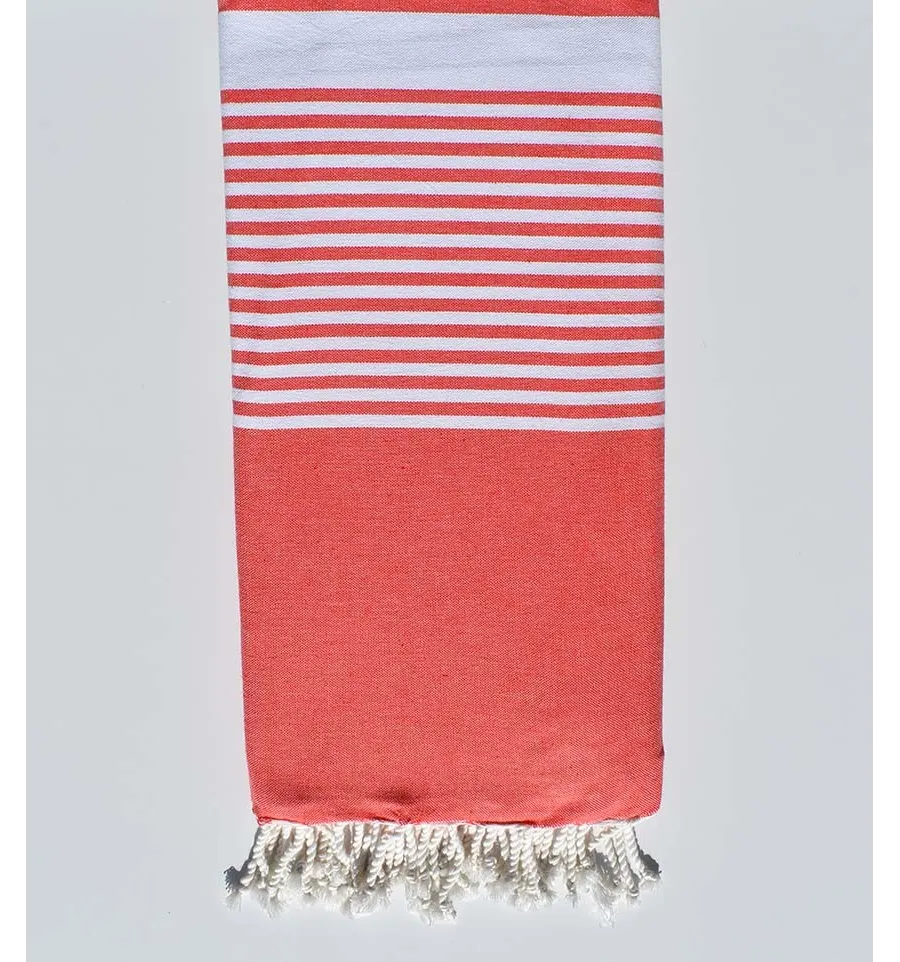 Fouta gigante rojo alizarina 2m*3m  - 1