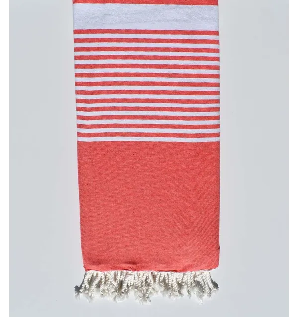 Fouta gigante rojo alizarina 2m*3m  - 1