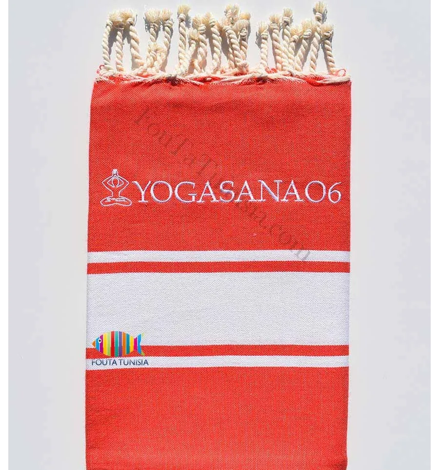 Toalla de playa personalizada para yoga Fouta Tunisia - 1